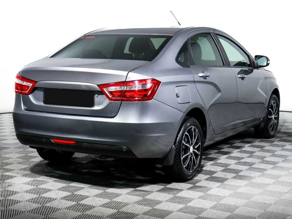 Lada (ВАЗ) Vesta с пробегом — 2016 год. Фото: #4