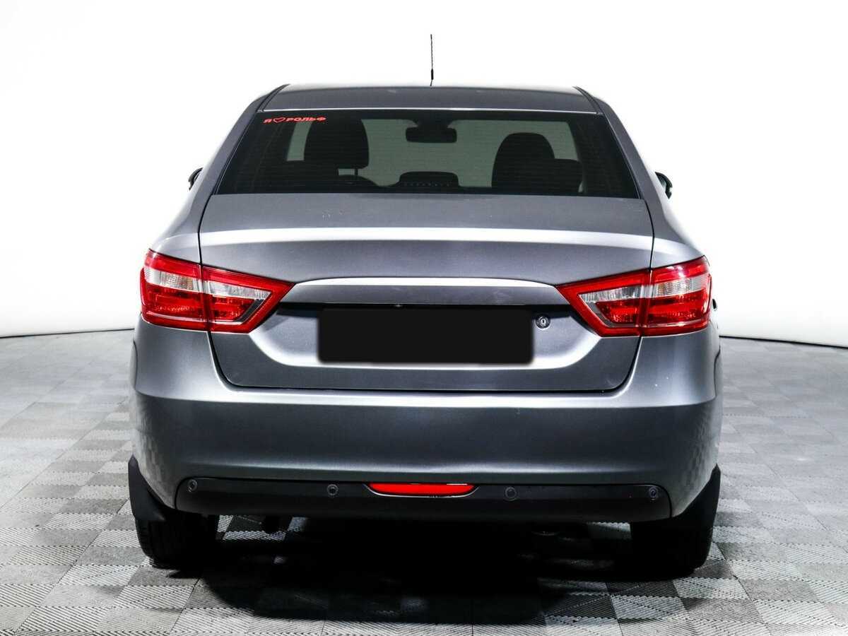 Lada (ВАЗ) Vesta с пробегом — 2016 год. Фото: #5