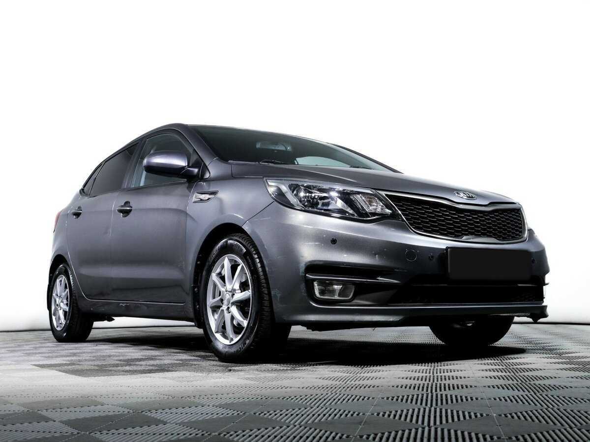 Kia Rio с пробегом — 2015 год. Фото: #13