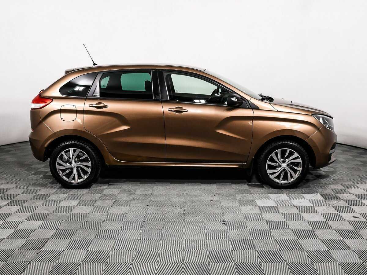 Lada (ВАЗ) XRAY с пробегом — 2020 год. Фото: #3