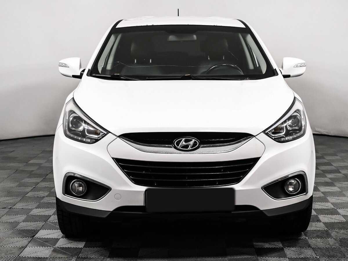 Hyundai ix35 с пробегом — 2015 год. Фото: #1