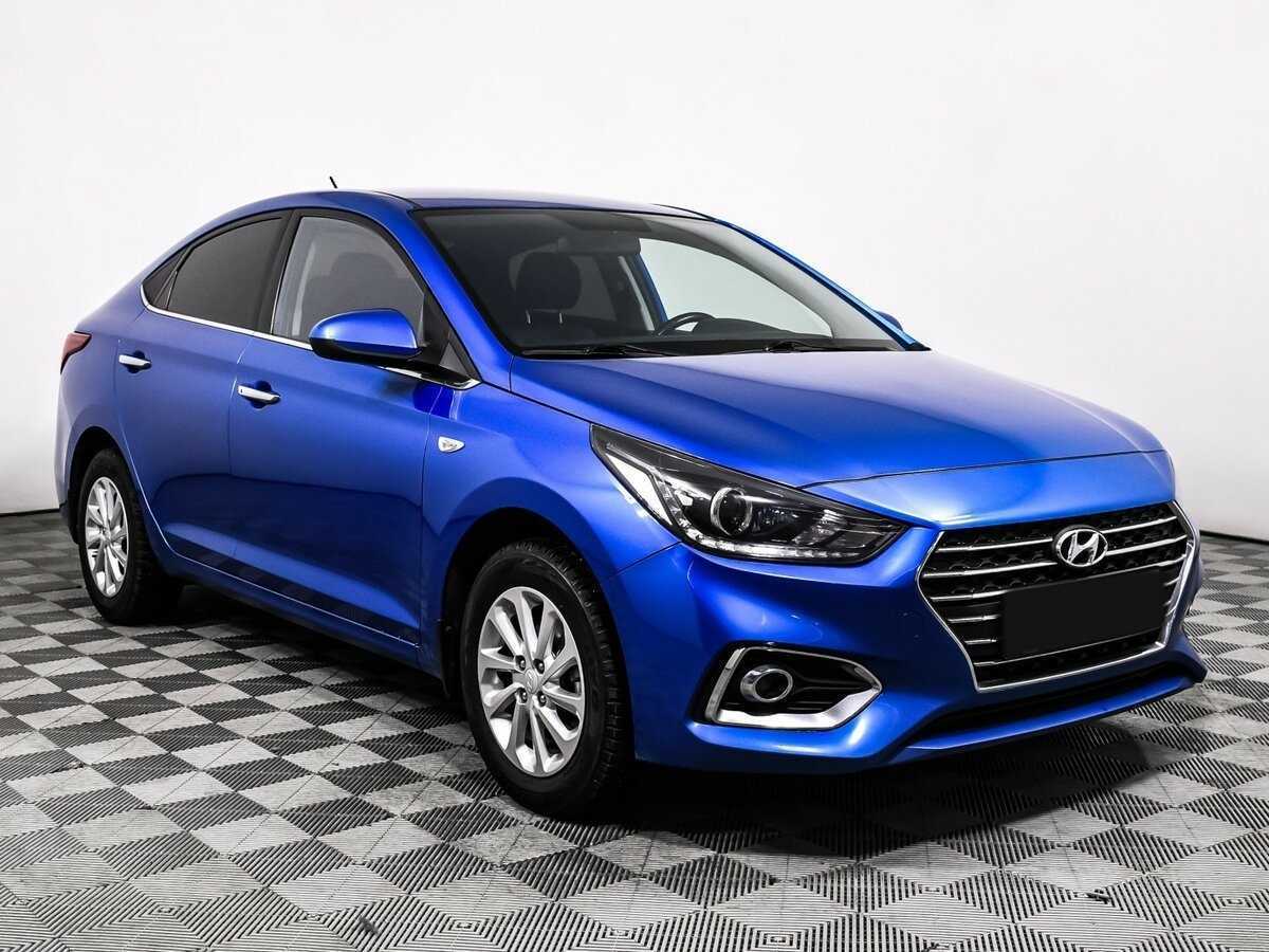 Hyundai Solaris с пробегом — 2018 год. Фото: #2