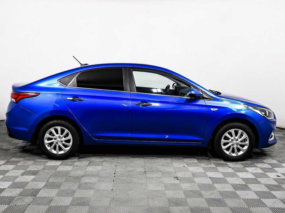 Hyundai Solaris с пробегом — 2018 год. Фото: #3