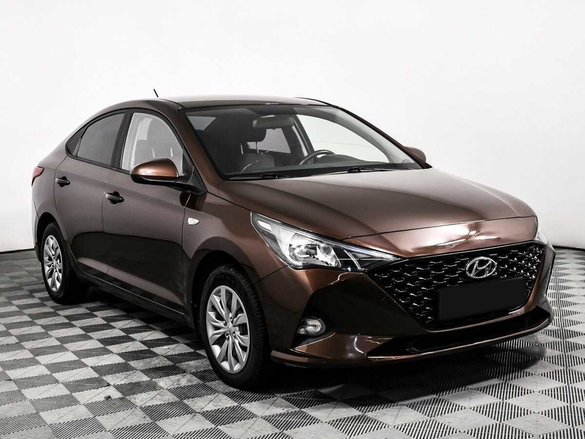 Hyundai Solaris с пробегом — 2021 год. Фото: #2