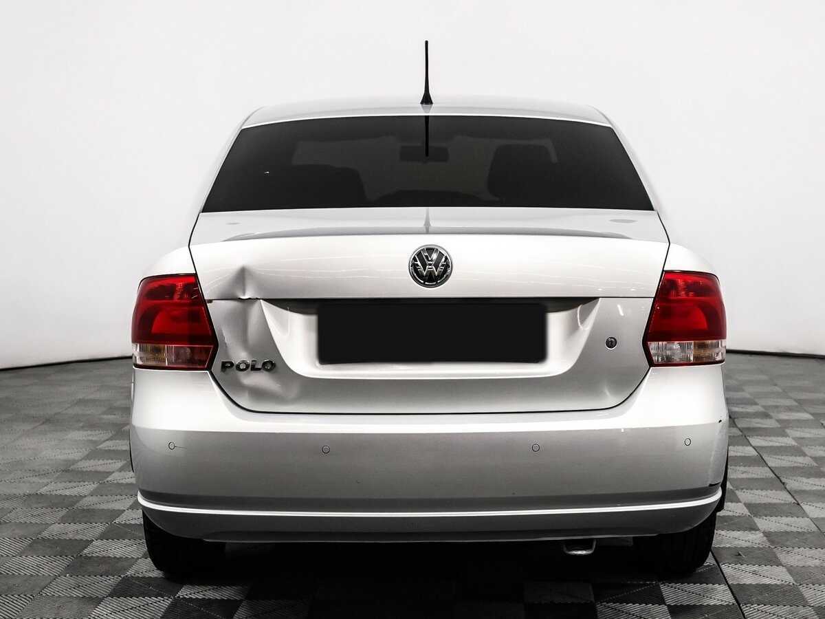 Volkswagen Polo с пробегом — 2014 год. Фото: #5