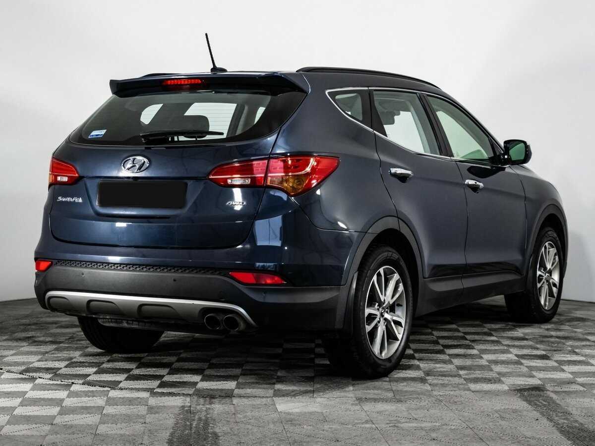 Hyundai Santa Fe с пробегом — 2013 год. Фото: #3