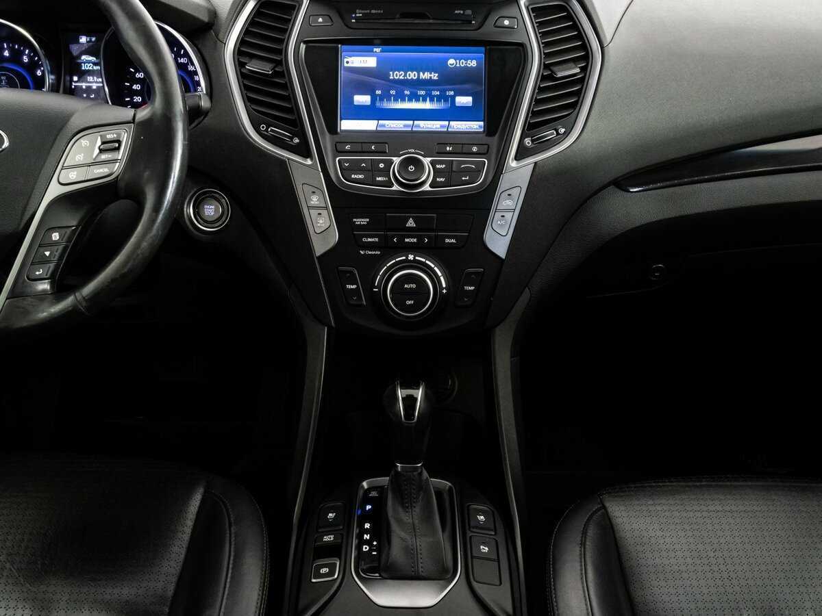 Hyundai Santa Fe с пробегом — 2013 год. Фото: #10