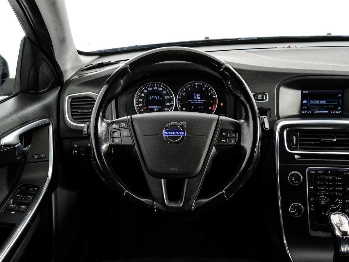 Volvo S60 с пробегом — 2012 год. Фото: #9