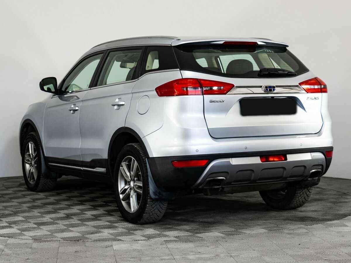 Geely Atlas с пробегом — 2018 год. Фото: #5