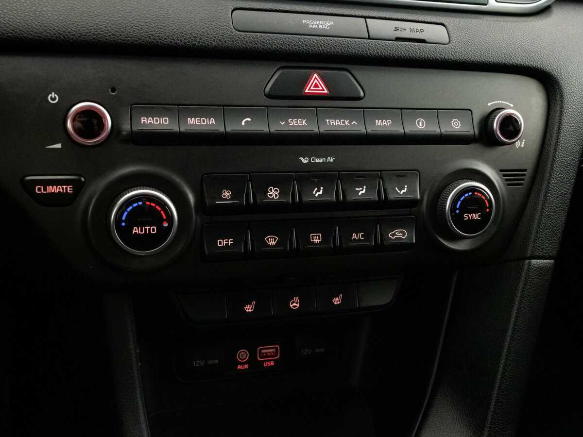 Kia Sportage с пробегом — 2016 год. Фото: #12