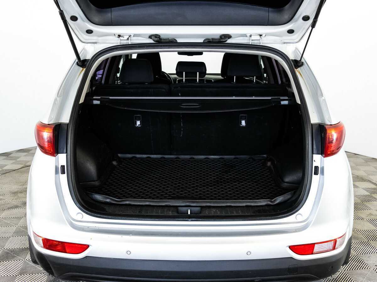 Kia Sportage с пробегом — 2016 год. Фото: #14