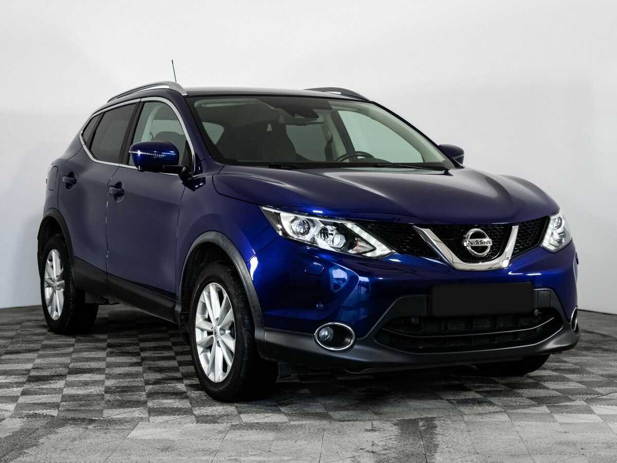 Nissan Qashqai с пробегом — 2016 год. Фото: #2