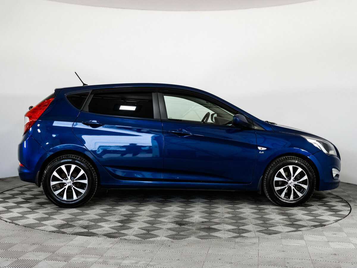 Hyundai Solaris с пробегом — 2016 год. Фото: #3