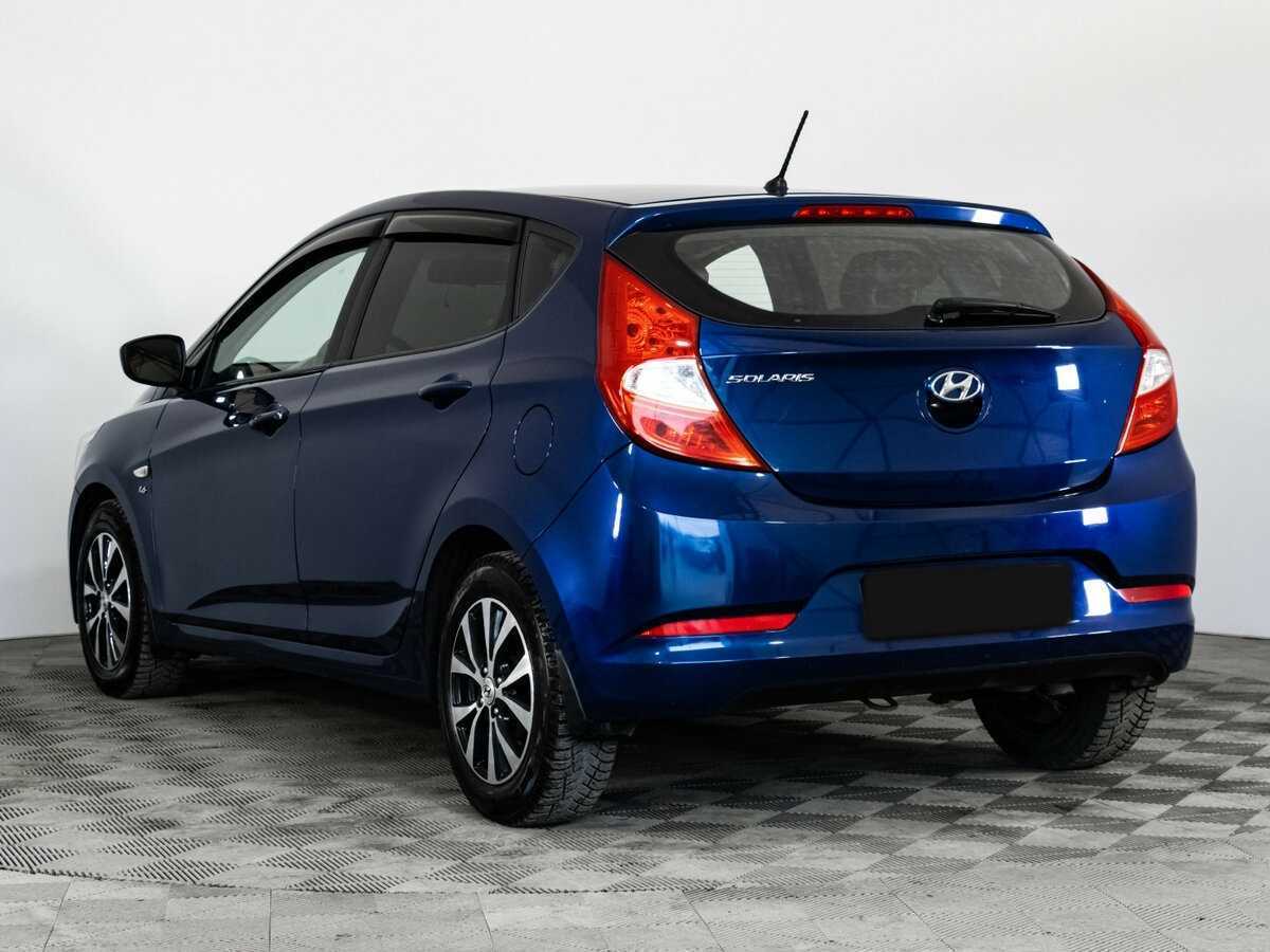 Hyundai Solaris с пробегом — 2016 год. Фото: #6