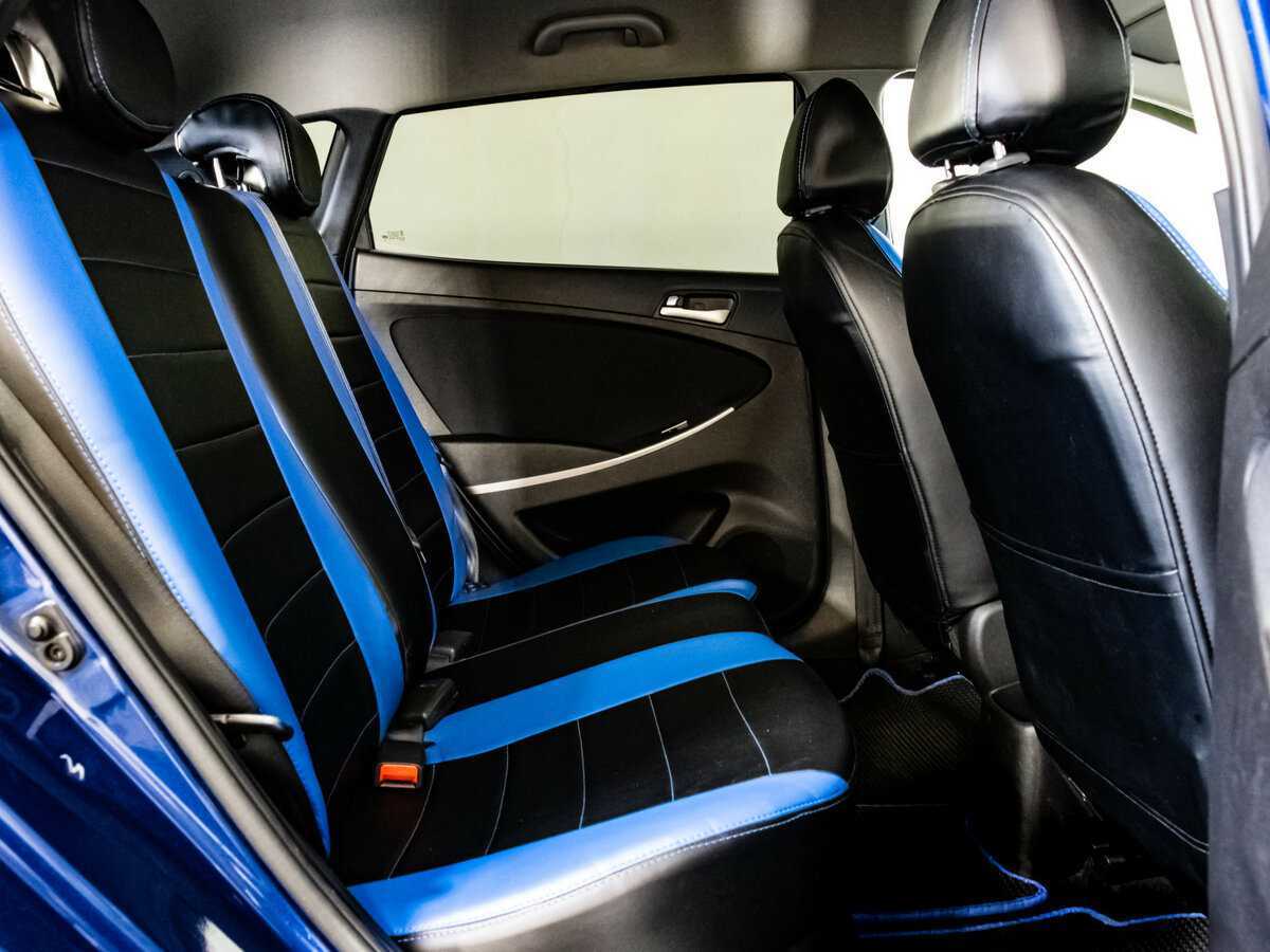 Hyundai Solaris с пробегом — 2016 год. Фото: #16