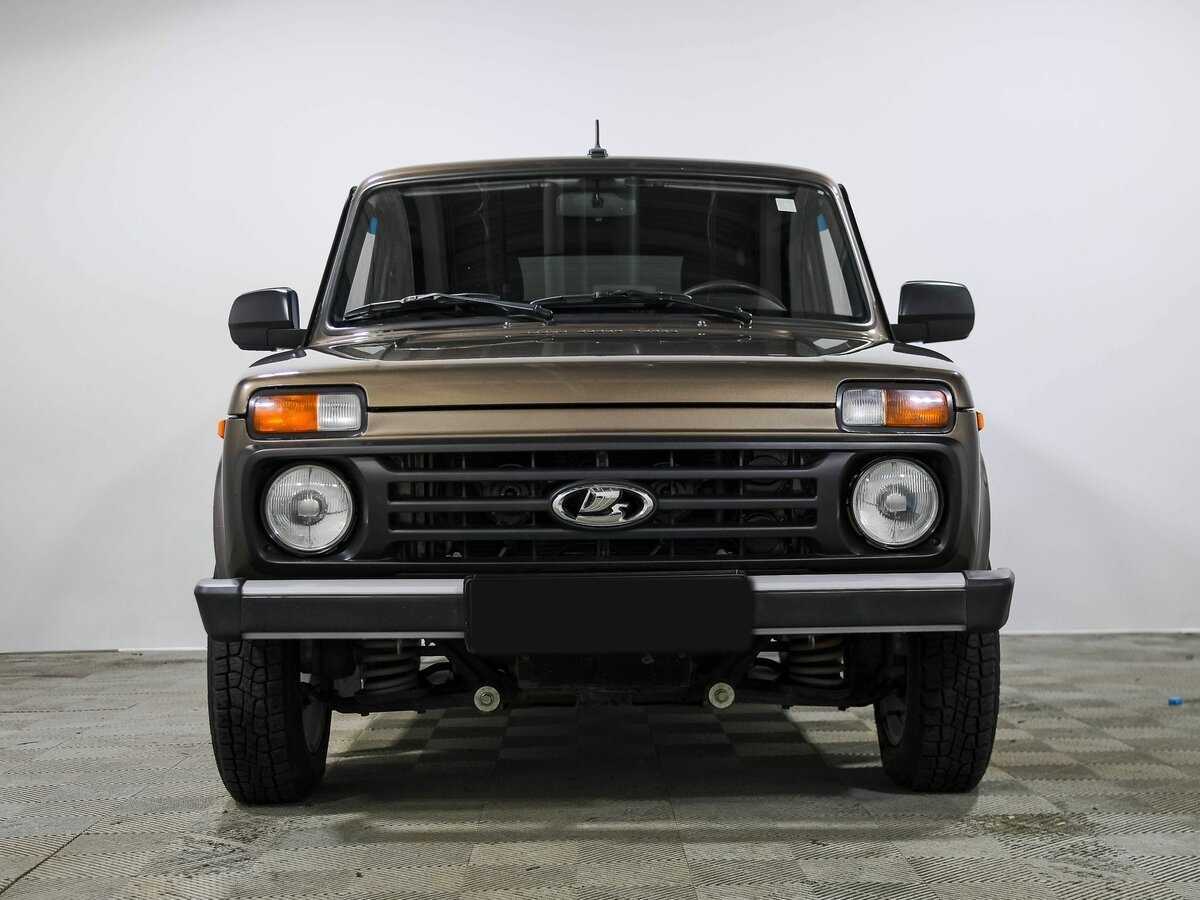 Lada (ВАЗ) Niva Legend с пробегом — 2022 год. Фото: #1