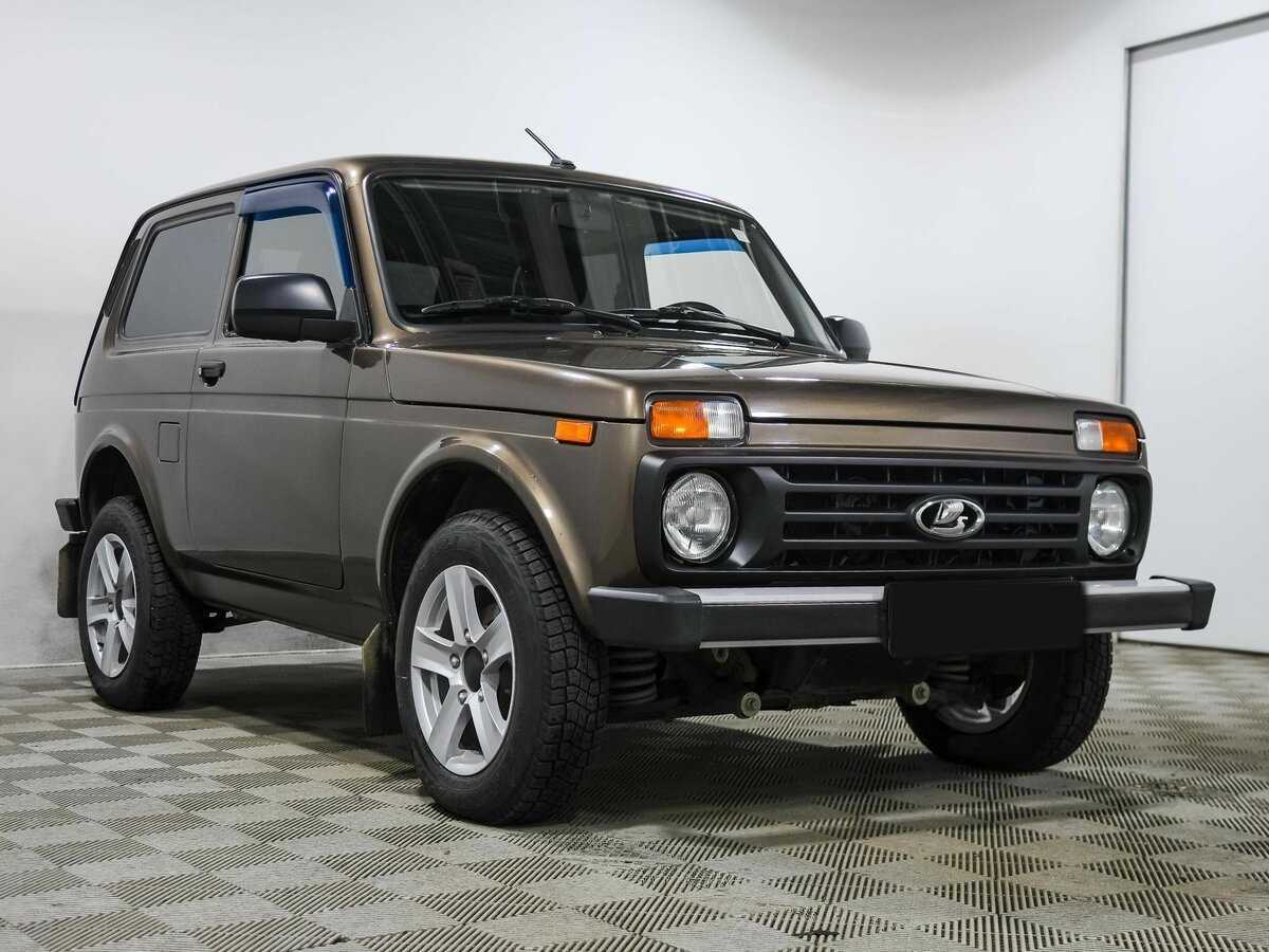 Lada (ВАЗ) Niva Legend с пробегом — 2022 год. Фото: #2