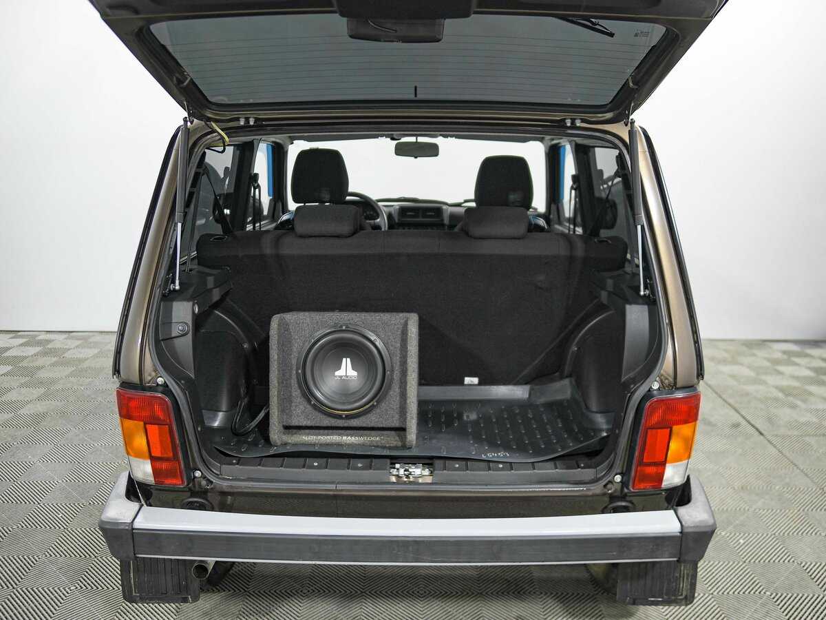 Lada (ВАЗ) Niva Legend с пробегом — 2022 год. Фото: #14