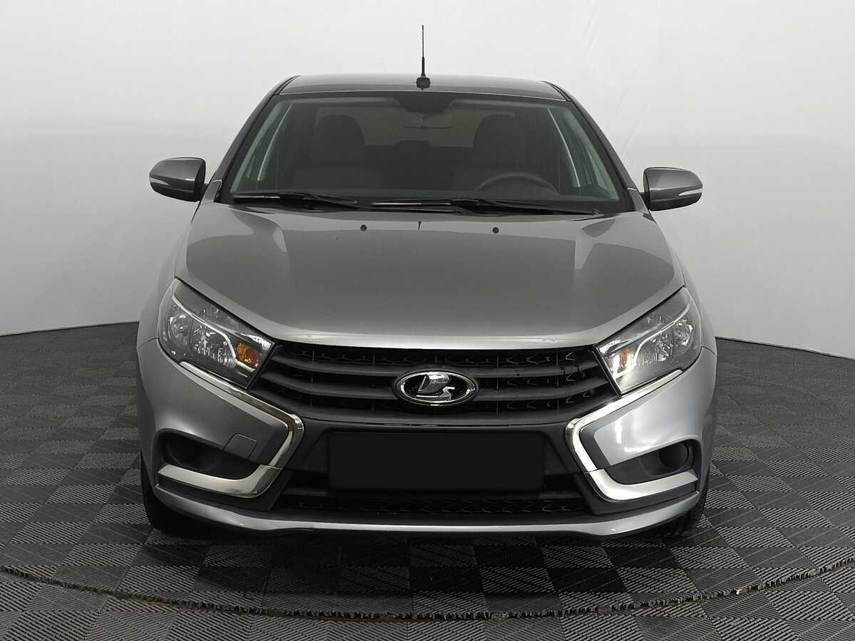 Lada (ВАЗ) Vesta с пробегом — 2018 год. Фото: #1