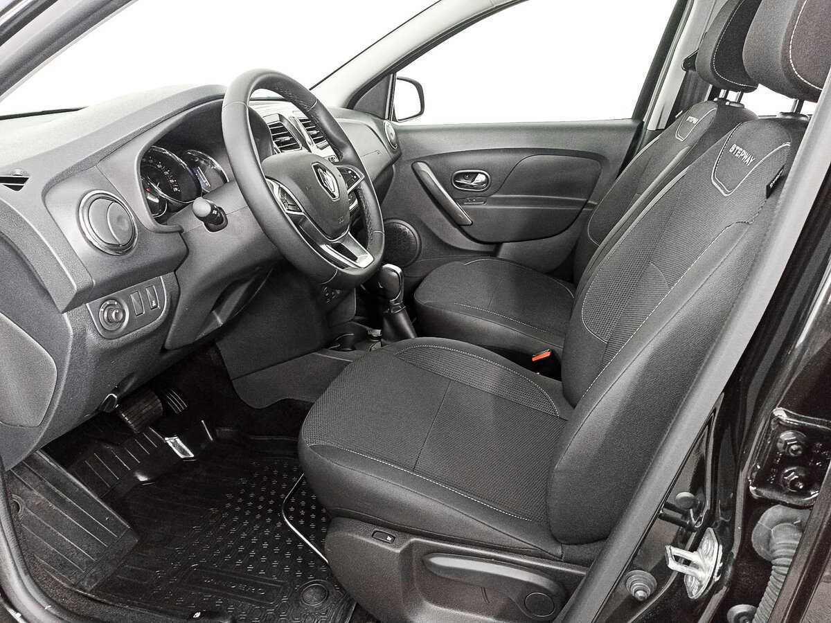 Renault Sandero с пробегом — 2021 год. Фото: #14