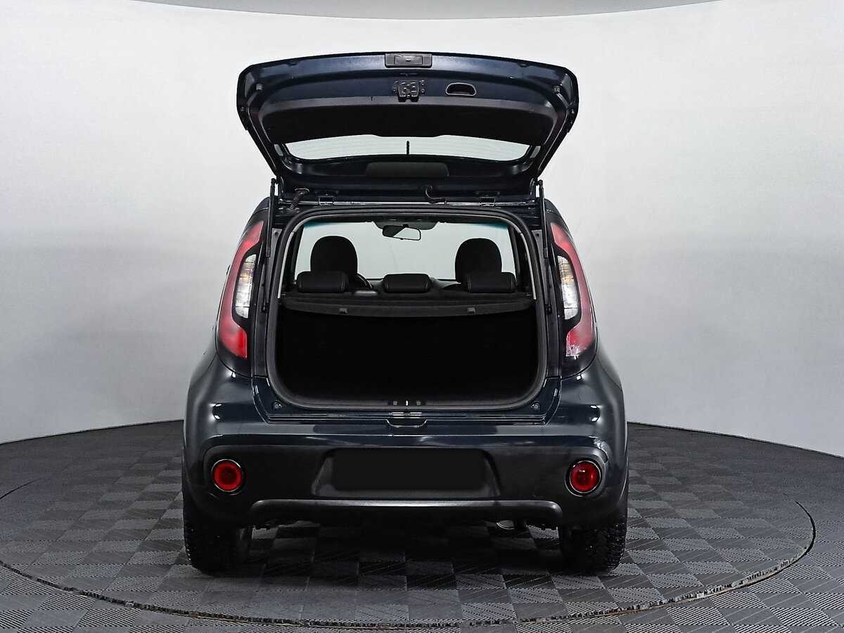 Kia Soul с пробегом — 2018 год. Фото: #9