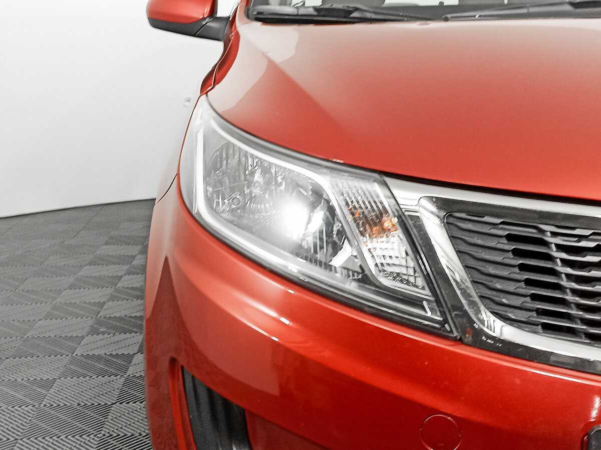Kia Rio с пробегом — 2012 год. Фото: #15