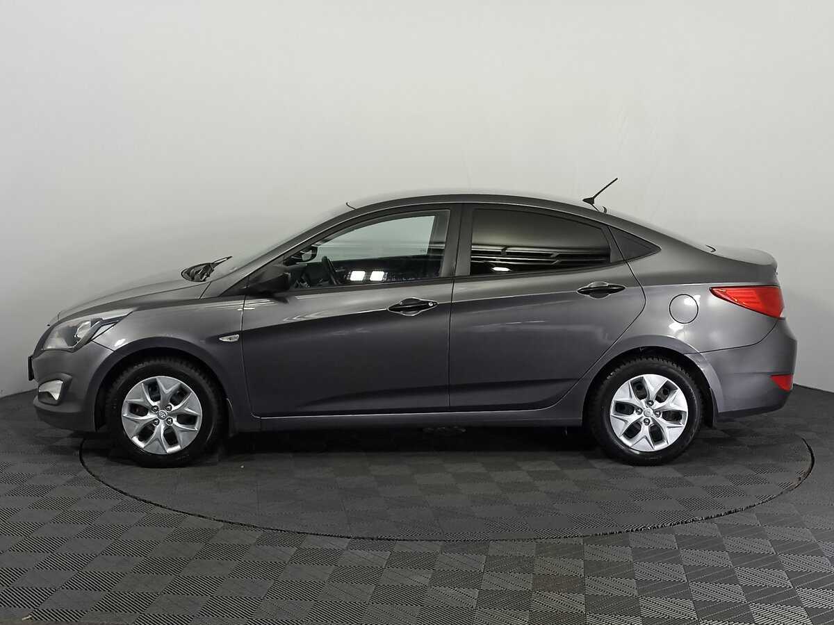 Hyundai Solaris с пробегом — 2015 год. Фото: #7