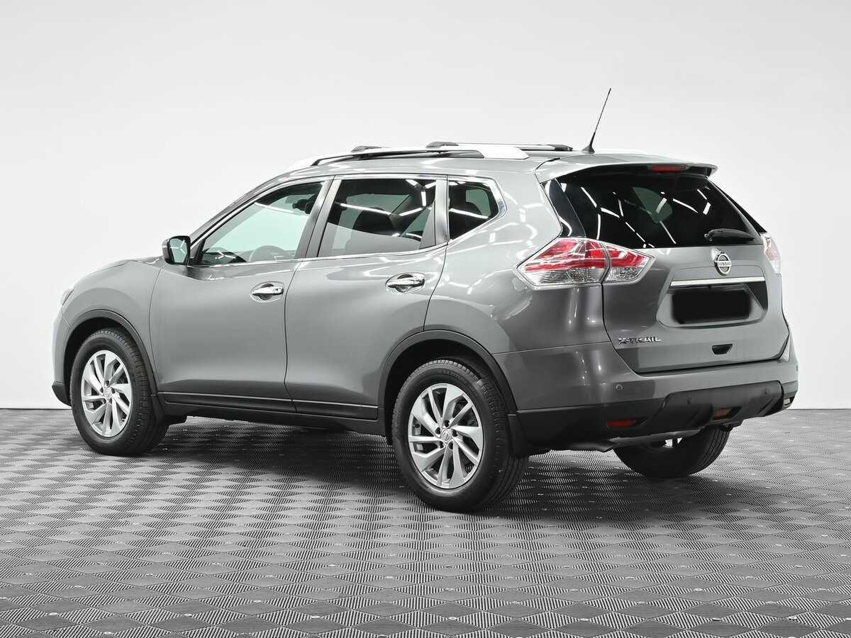 Nissan X-Trail с пробегом — 2016 год. Фото: #3