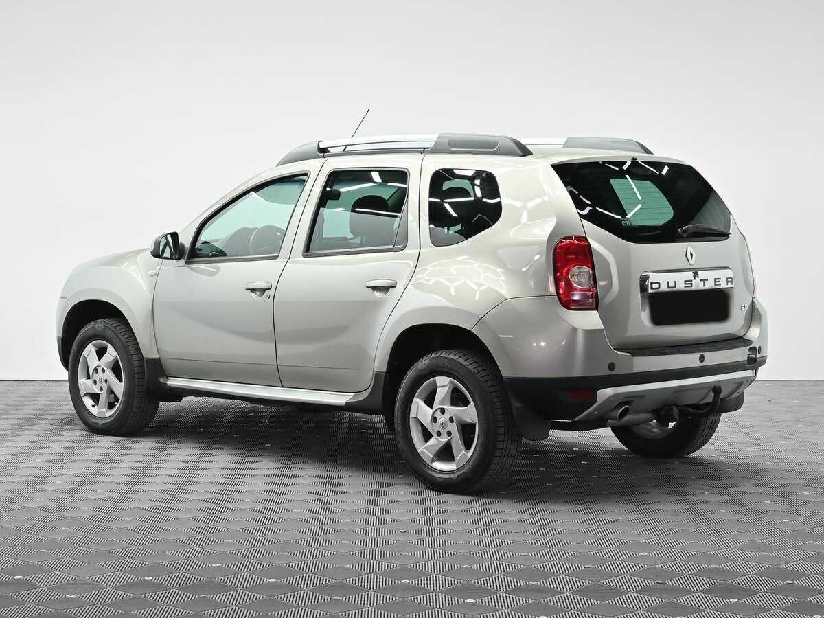 Renault Duster с пробегом — 2014 год. Фото: #3