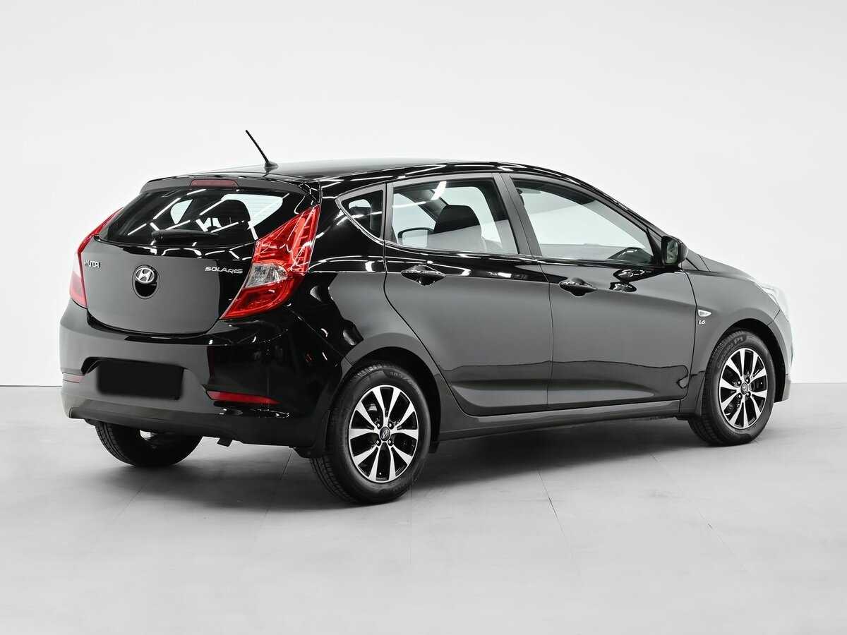 Hyundai Solaris с пробегом — 2015 год. Фото: #1