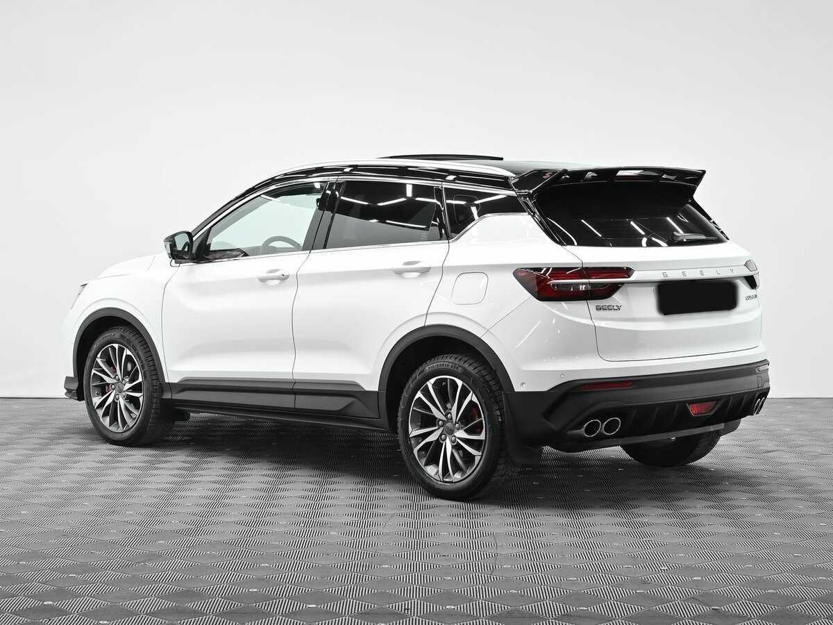 Geely Coolray с пробегом — 2022 год. Фото: #4