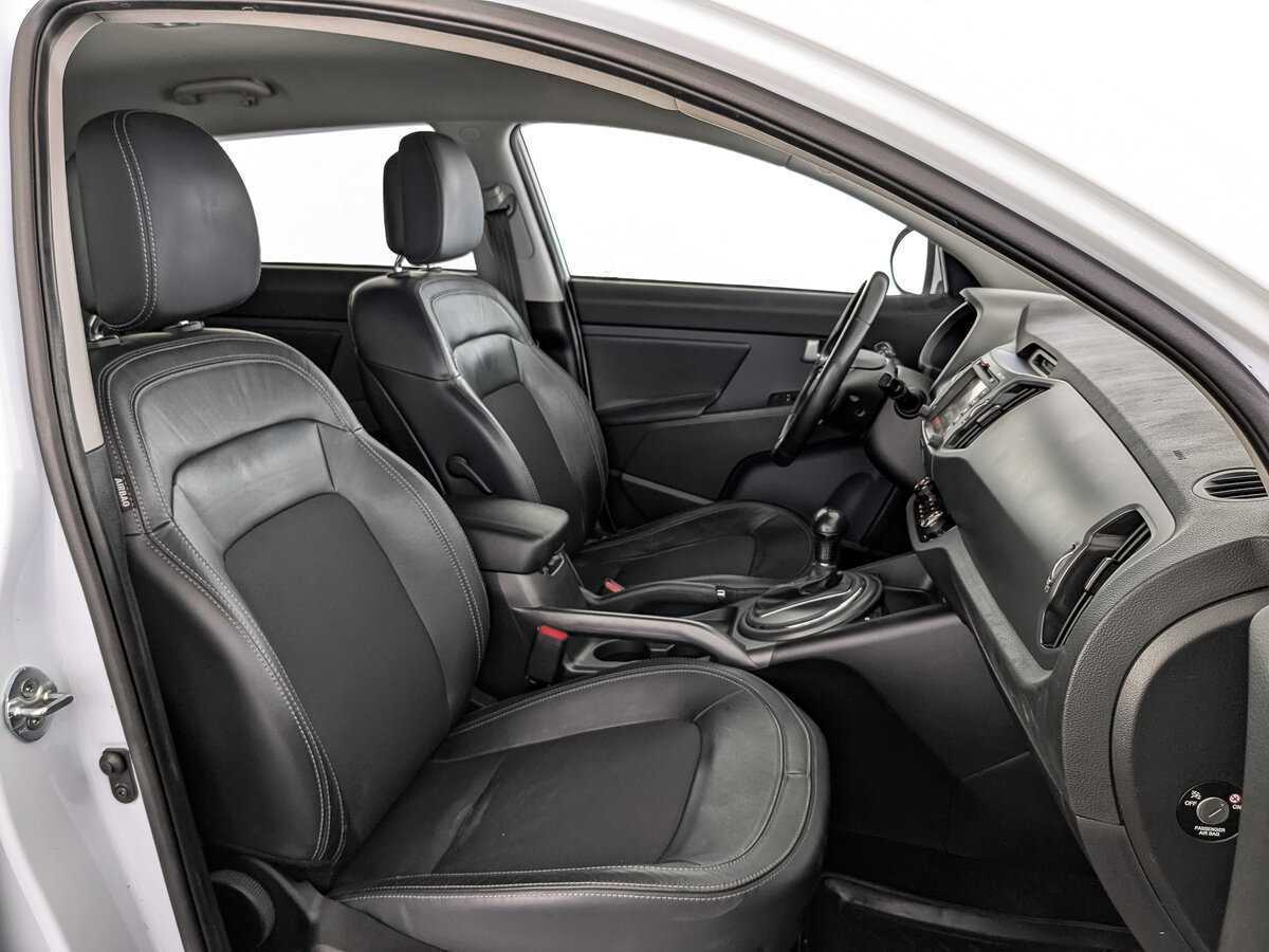 Kia Sportage с пробегом — 2012 год. Фото: #22