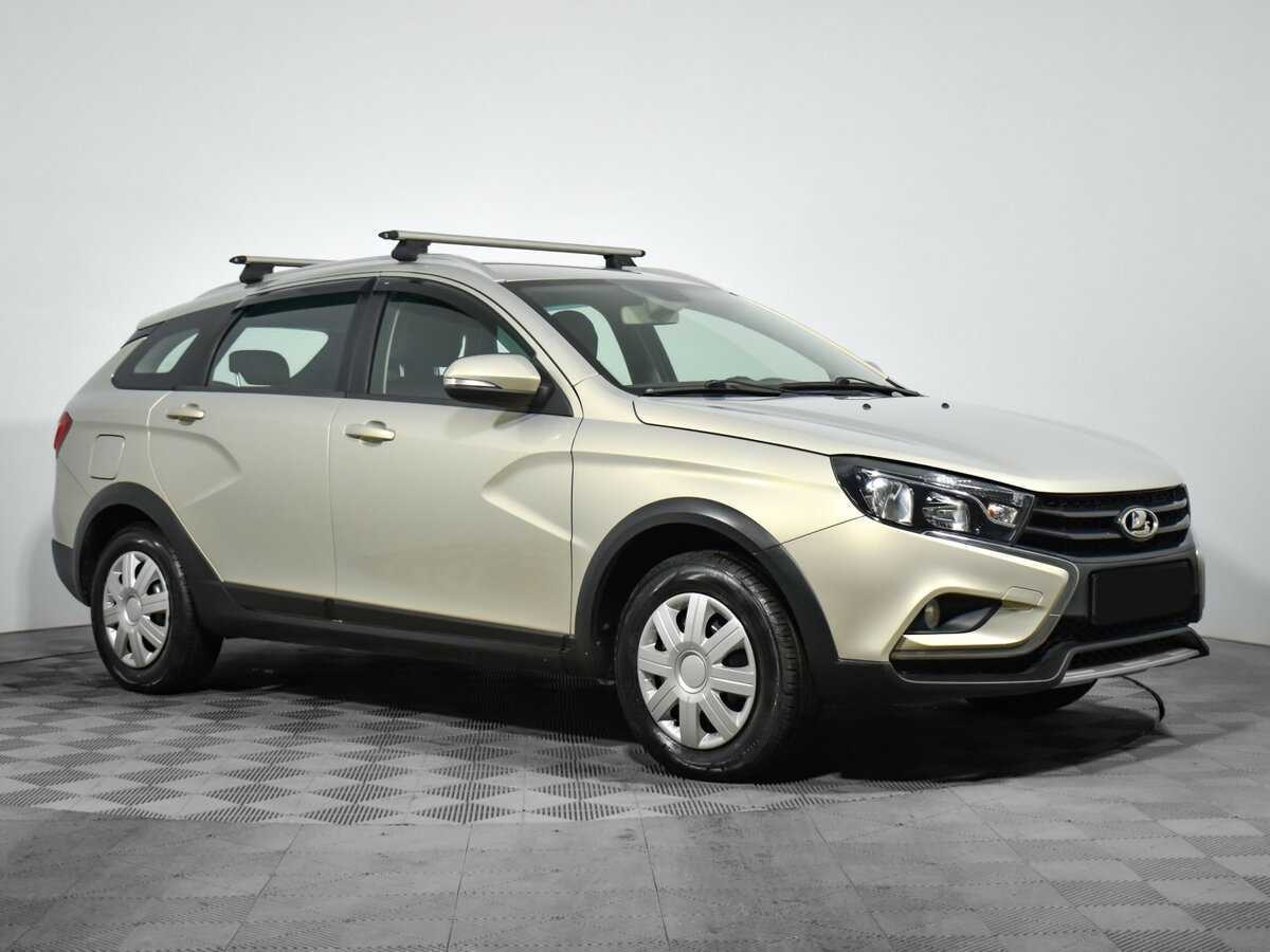 Lada (ВАЗ) Vesta с пробегом — 2019 год. Фото: #2