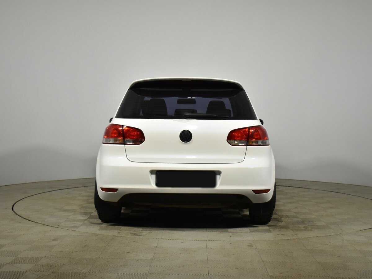 Volkswagen Golf с пробегом — 2012 год. Фото: #5