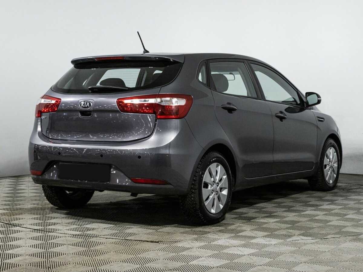 Kia Rio с пробегом — 2013 год. Фото: #4