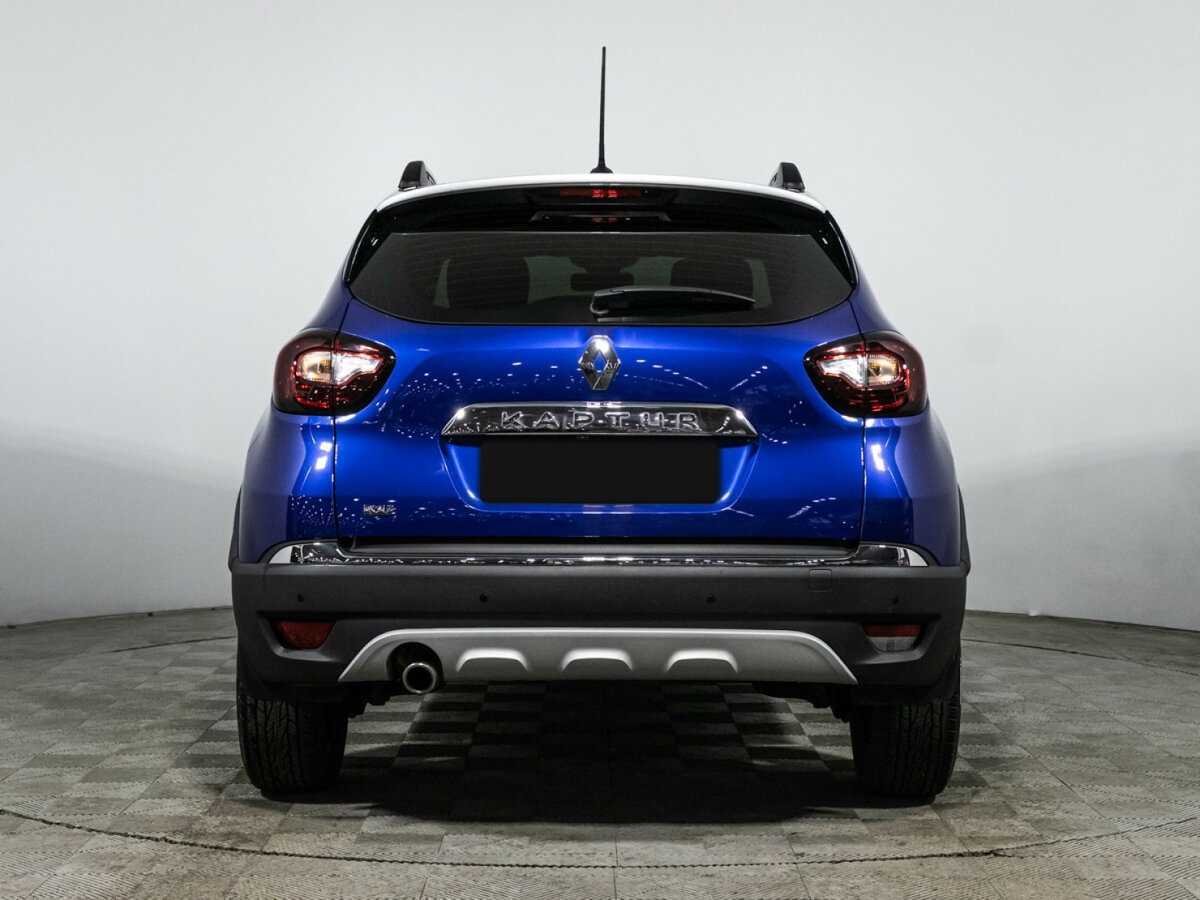 Renault Kaptur с пробегом — 2020 год. Фото: #5