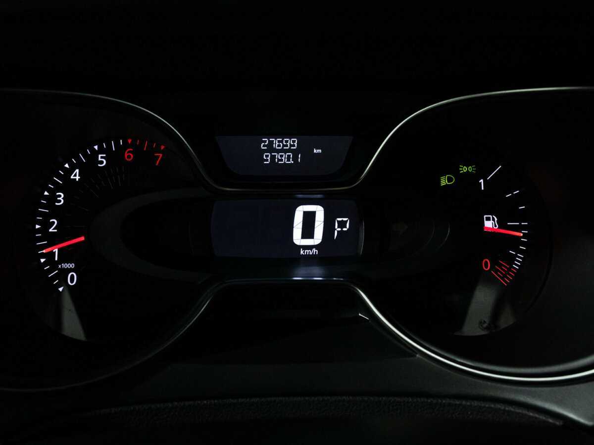 Renault Kaptur с пробегом — 2020 год. Фото: #11