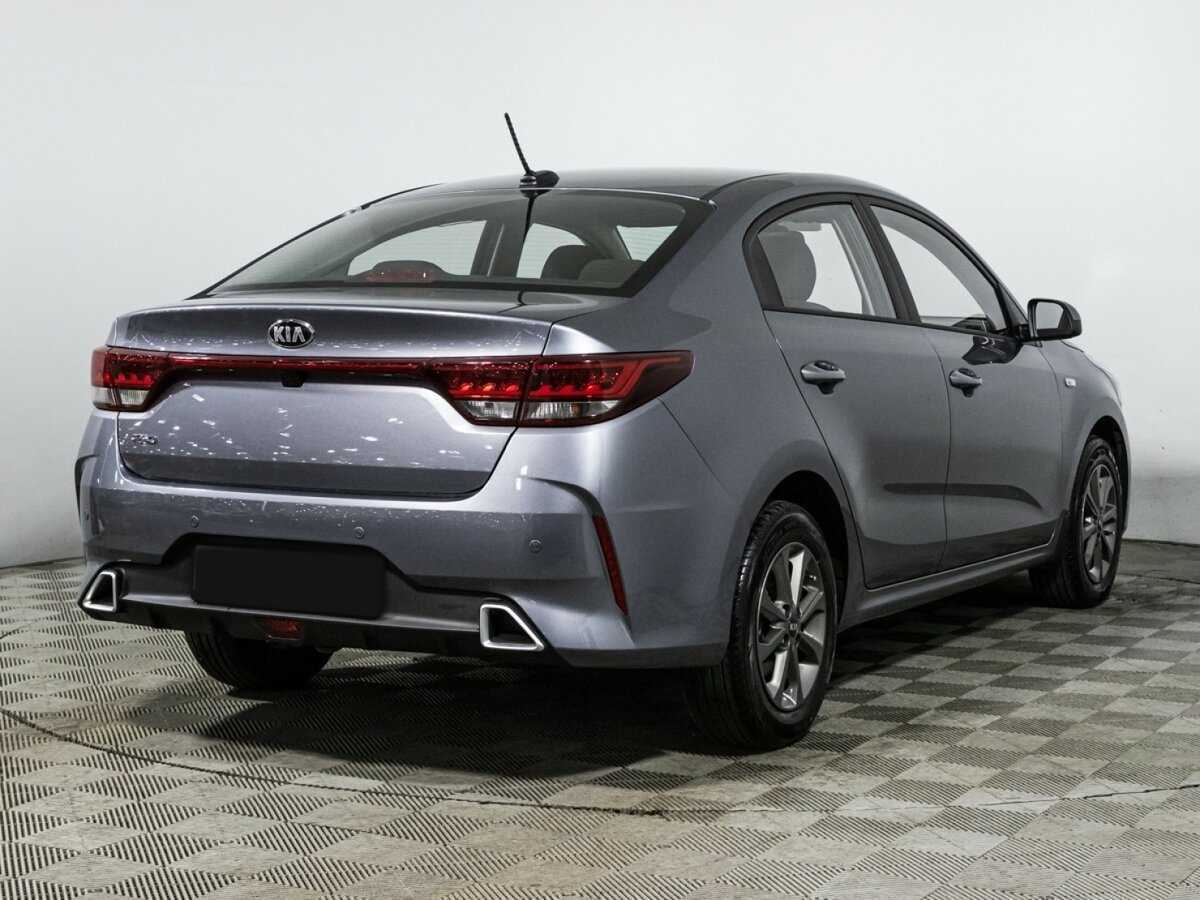 Kia Rio с пробегом — 2021 год. Фото: #4