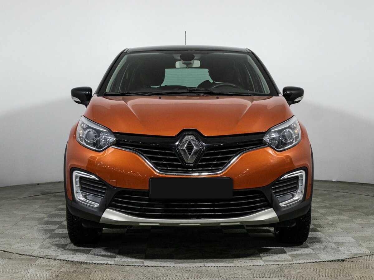 Renault Kaptur с пробегом — 2018 год. Фото: #1