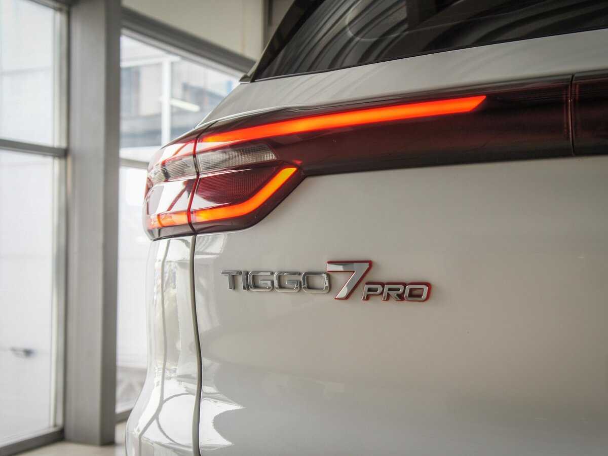 Chery Tiggo 7 Pro с пробегом — 2021 год. Фото: #19