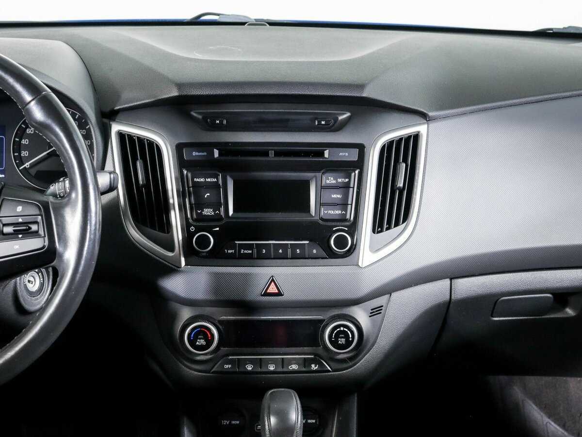 Hyundai Creta с пробегом — 2017 год. Фото: #12