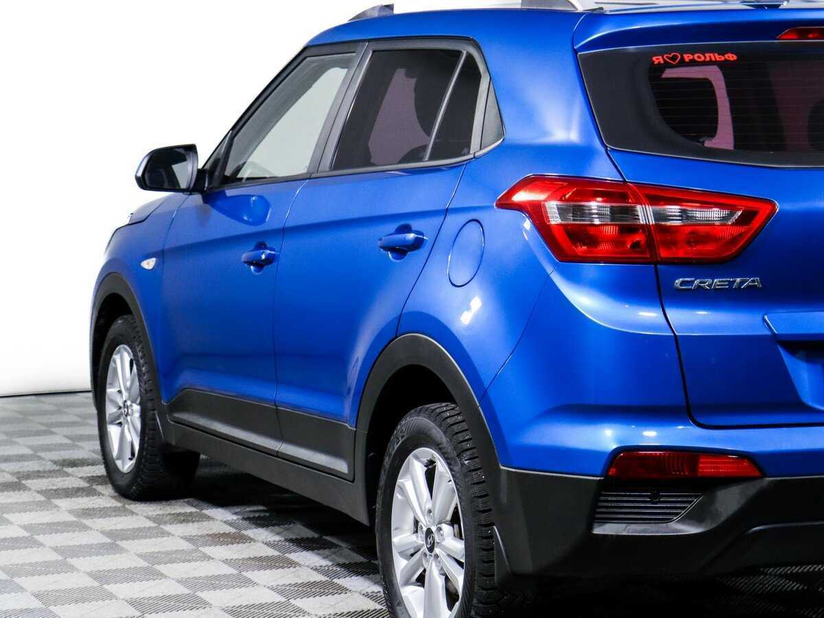 Hyundai Creta с пробегом — 2017 год. Фото: #19
