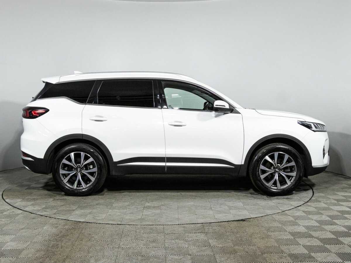 Chery Tiggo 7 Pro с пробегом — 2022 год. Фото: #3
