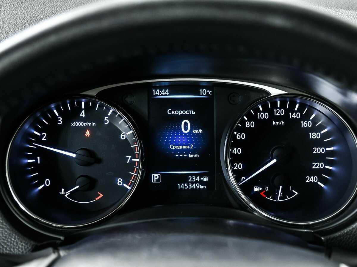 Nissan X-Trail с пробегом — 2015 год. Фото: #9