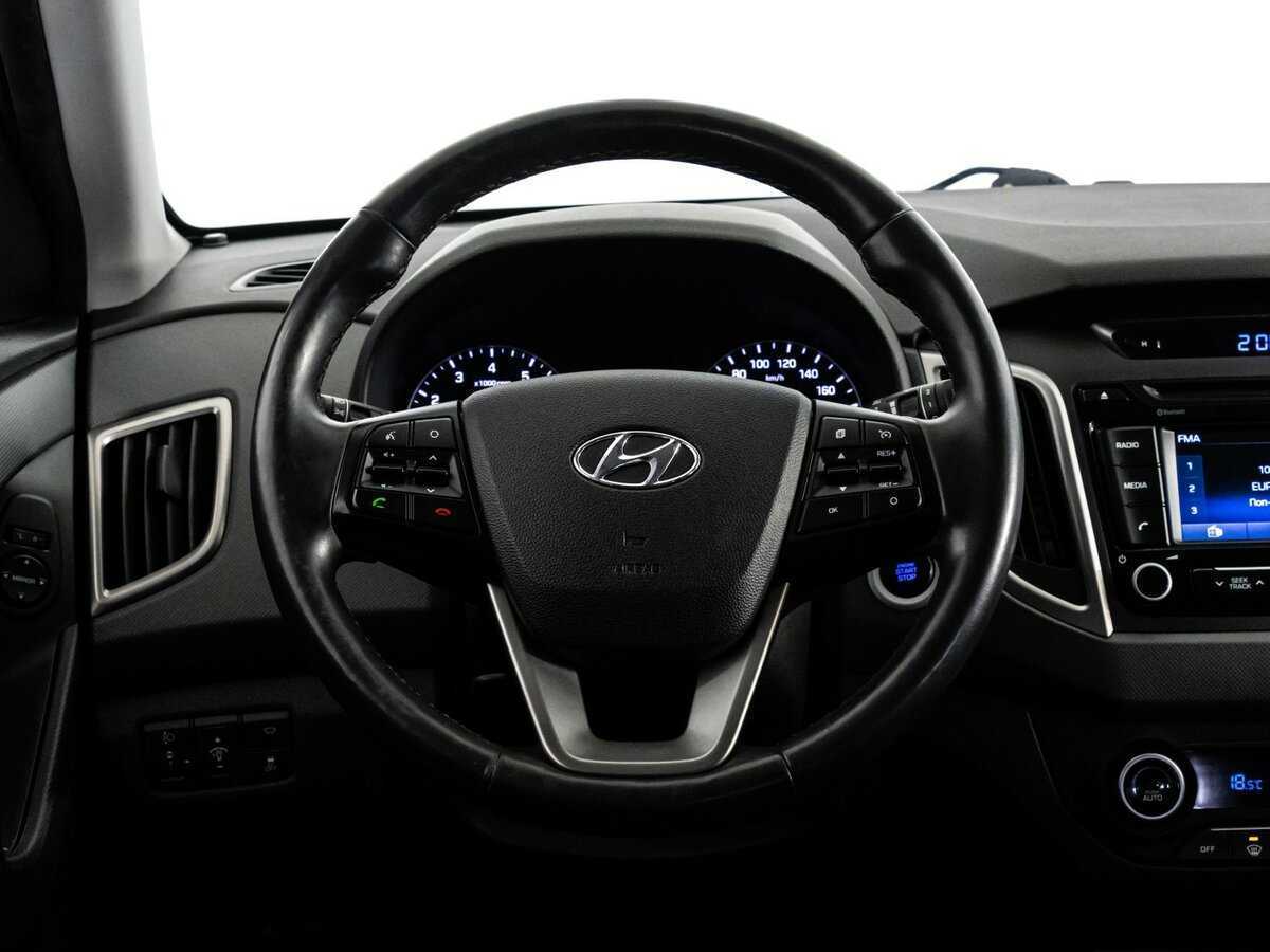 Hyundai Creta с пробегом — 2017 год. Фото: #9