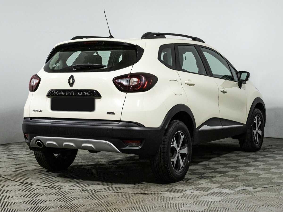 Renault Kaptur с пробегом — 2020 год. Фото: #4