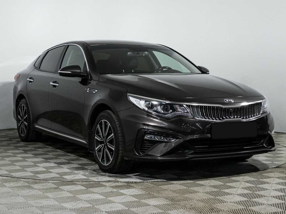 Kia Optima с пробегом — 2019 год. Фото: #2