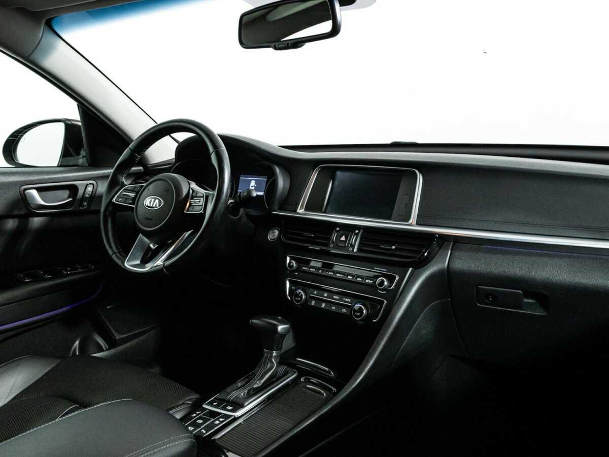 Kia Optima с пробегом — 2019 год. Фото: #8