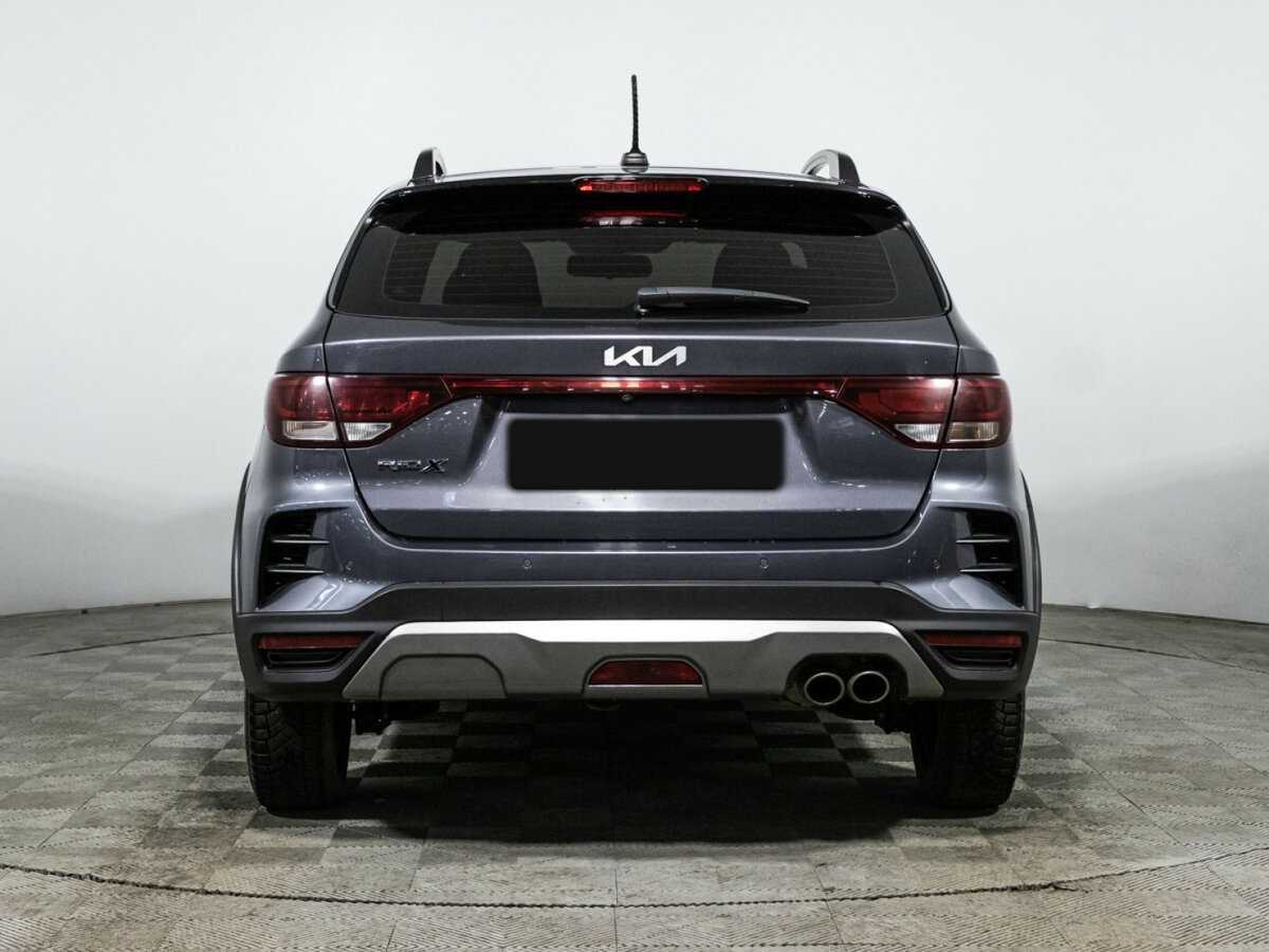 Kia Rio с пробегом — 2022 год. Фото: #5