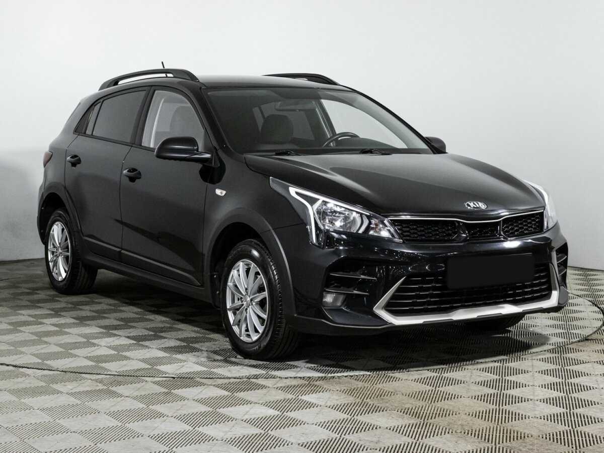 Kia Rio с пробегом — 2021 год. Фото: #2